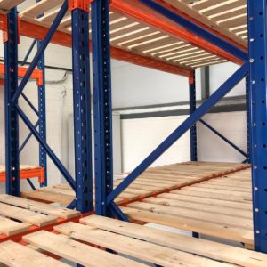 Pallet rcaking