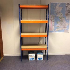 NEW EXCEL STORAGE SYSTEM WAREHOUSE SHORTSPAN RACKING BAY (Brentwood Branch)