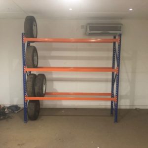 NEW EXCEL CAR TYRE STORAGE RACKING (Brentwood Branch)