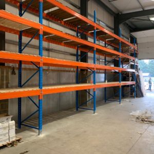 NEW EXCEL QUICKLOCK PALLET RACKING DEXION COMPATIBLE (Brentwood Branch)