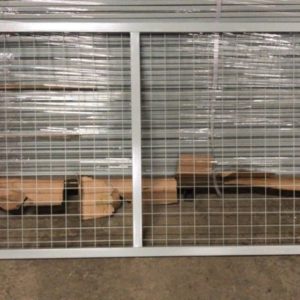 NEW EXCEL TROAX STEEL MESH PANELS  (Brentwood Branch)