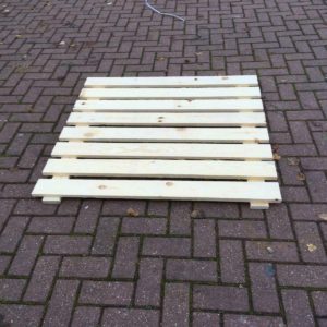 New Excel Pallet Racking Slatted Timber Wood Decking Boards (Chelmsford Branch)